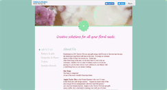 Desktop Screenshot of flowerstoshowers.com