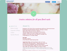 Tablet Screenshot of flowerstoshowers.com